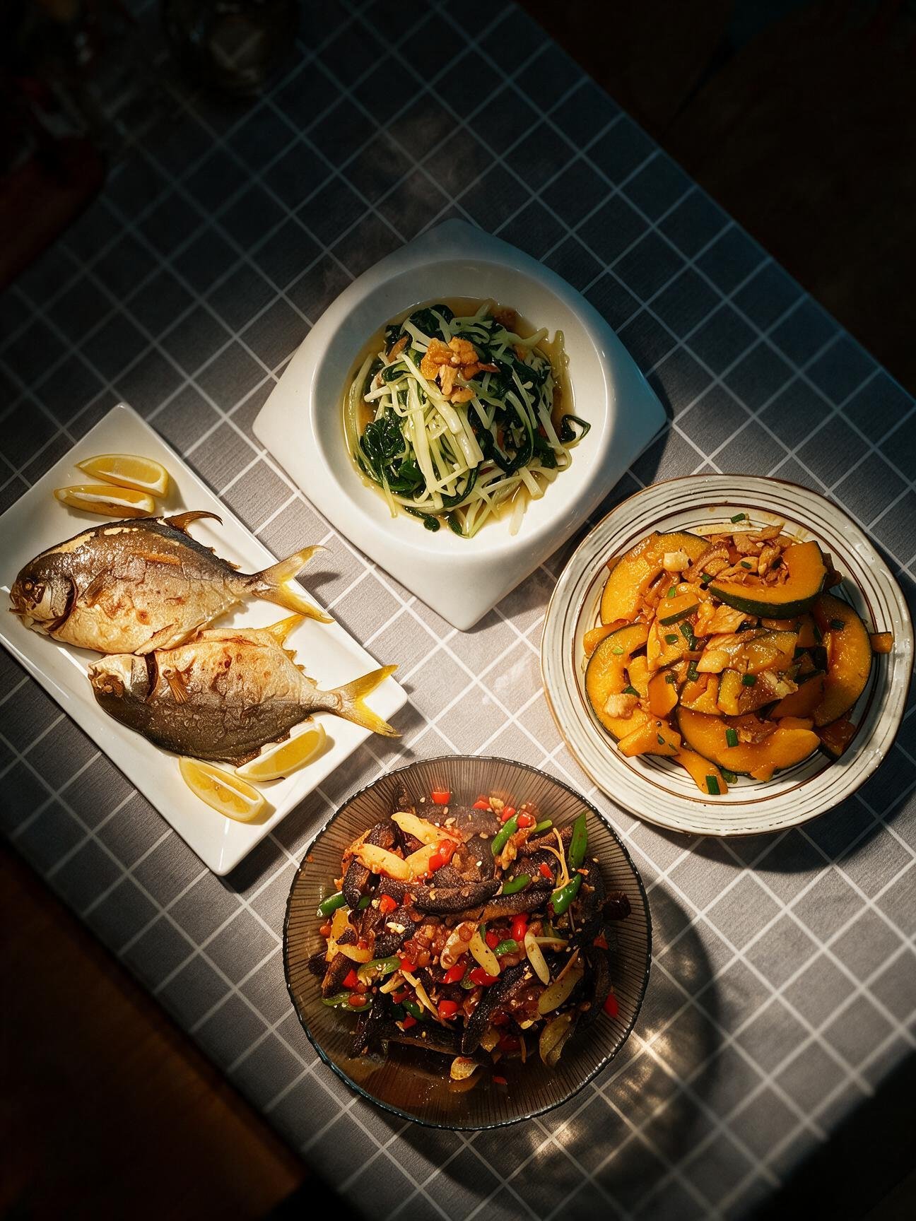 美食分类效果图